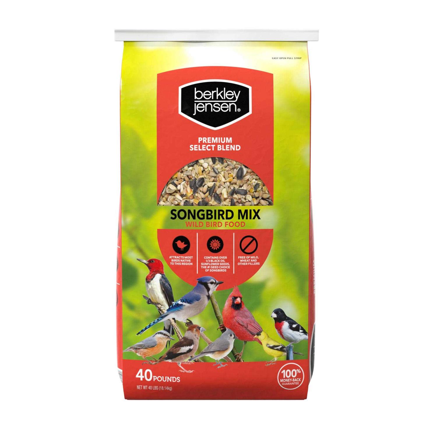 Berkley Jensen Premium Select Blend Songbird Mix Wild Bird Food - Pet Supplies online store