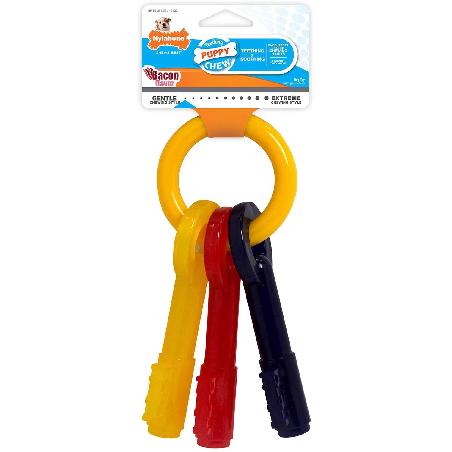 Nylabone Puppy Chew Teething Keys - Pet Supplies online store