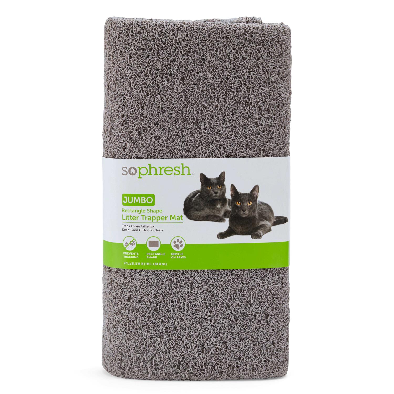 So Phresh Rectangle Shape Cat Litter Trapper Mat - Pet Supplies online store