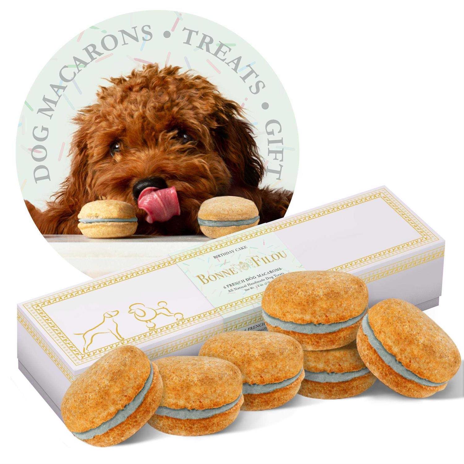 Bonne et Filou Dog Macarons - Pet Supplies online store