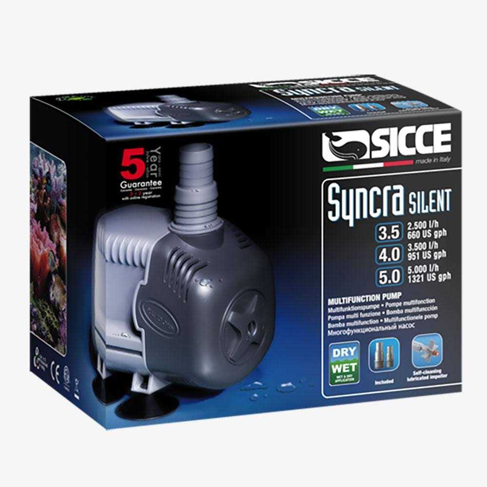 Sicce Syncra Silent 1.0 Pump - Pet Supplies online store