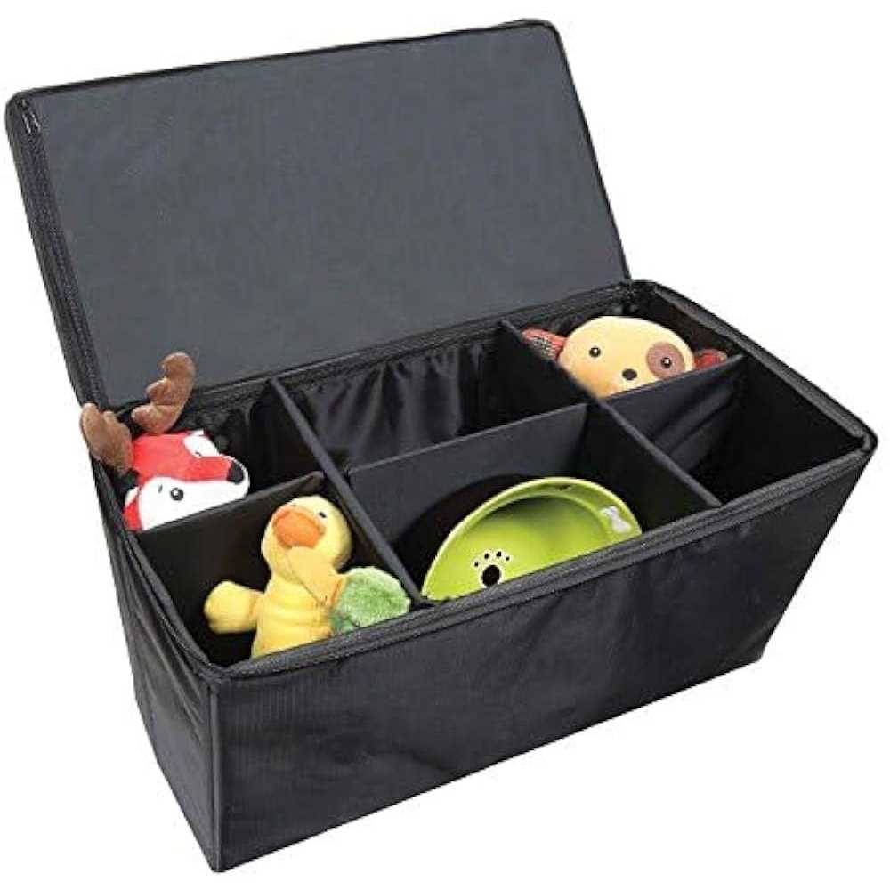 SkyMall Car Seat Extender for Dogs with Storage Compartment Versatile Backseat and Captain Seat Bridge for Large and Small Pets - Pet Supplies online store