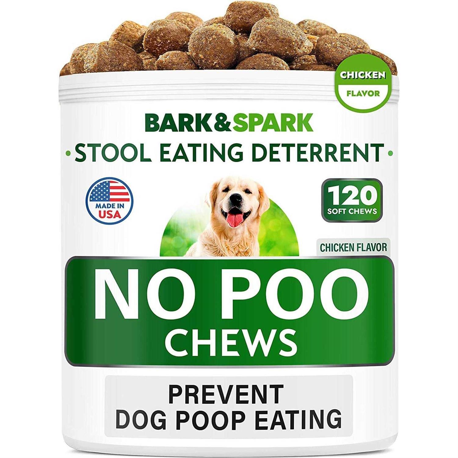 Bark&Spark Chew No Poo - Pet Supplies online store