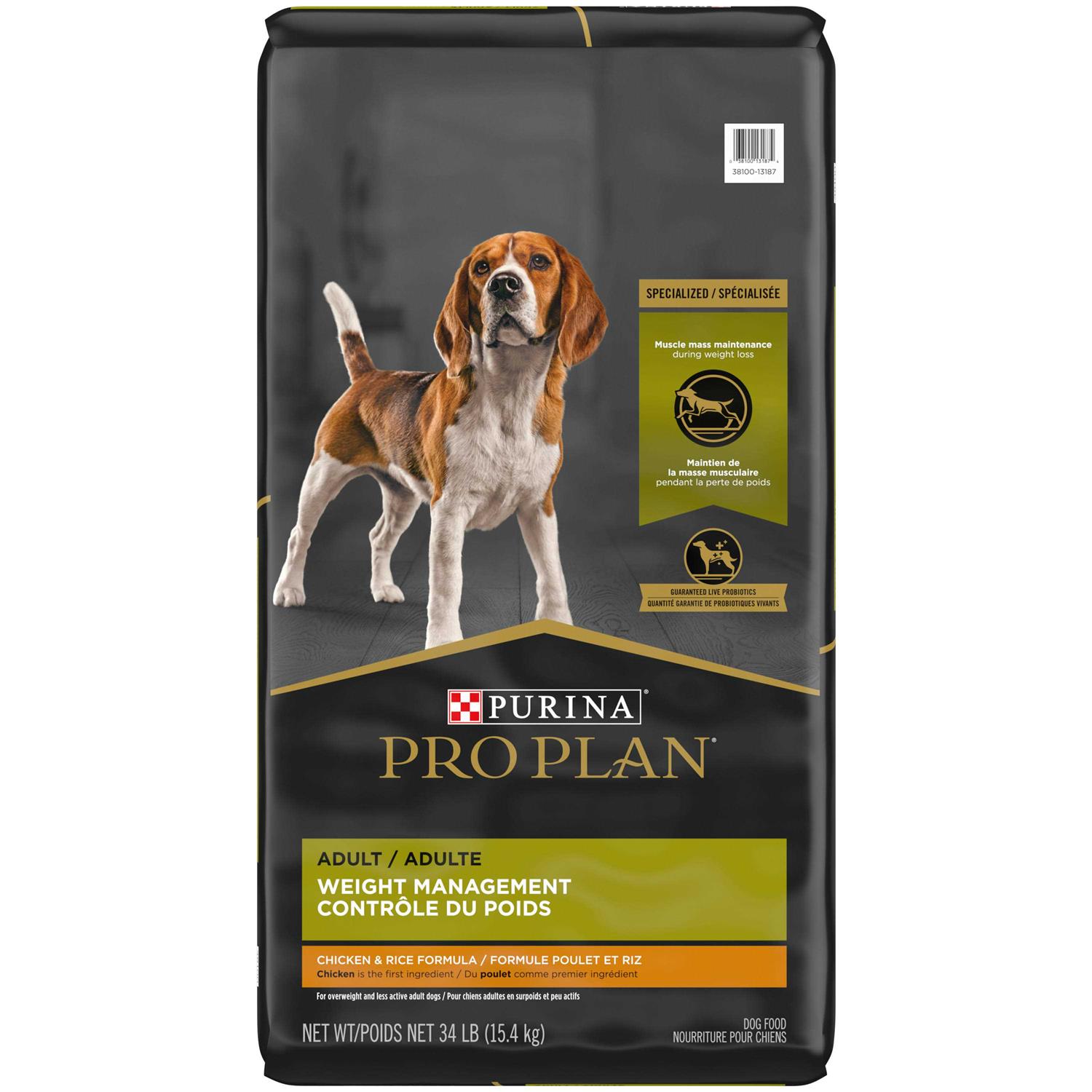 Purina Pro Plan Adult Weight Management Formula Dry Dog Food - Pet Supplies online store