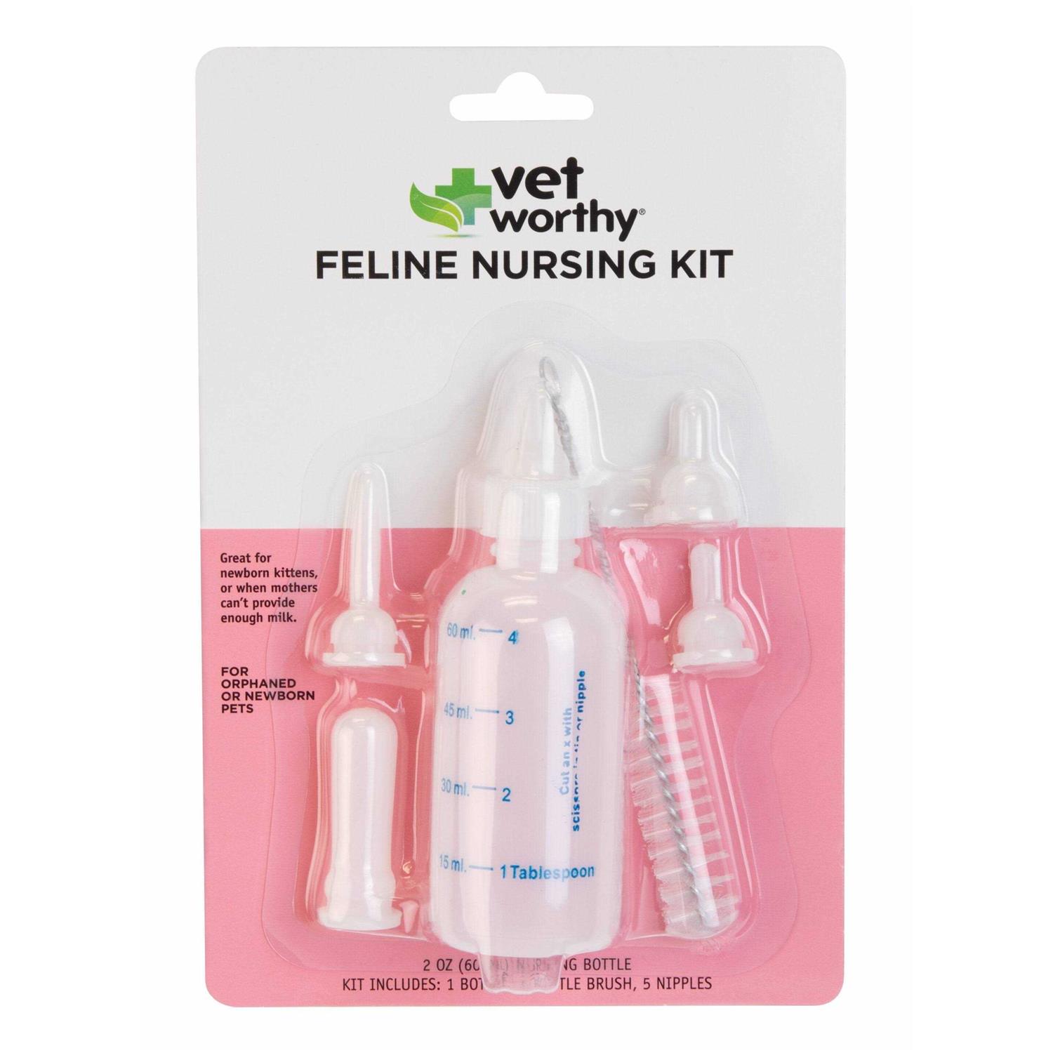 Vet Worthy Feline Nursing Kit - Pet Supplies online store