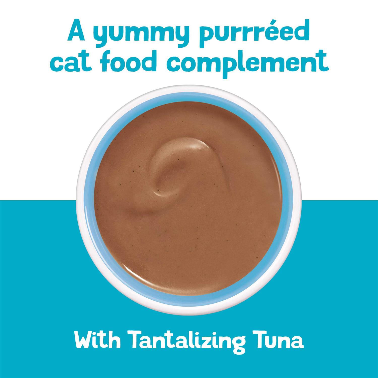Purina Friskies Lil' Shakes With Tantalizing Tuna Wet Cat Food - Pet Supplies online store