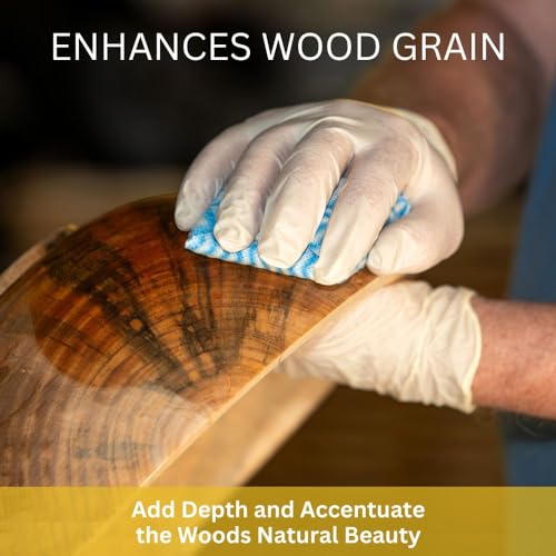 100% Pure Tung Oil, Food Safe (2) Countertops, Cutting Boards, Woodturning, Toys. Natural Wood Sealer for Indoor Floors Furniture. Waterproofing Outside Furniture, Garden Beds, Decks. Double Pack