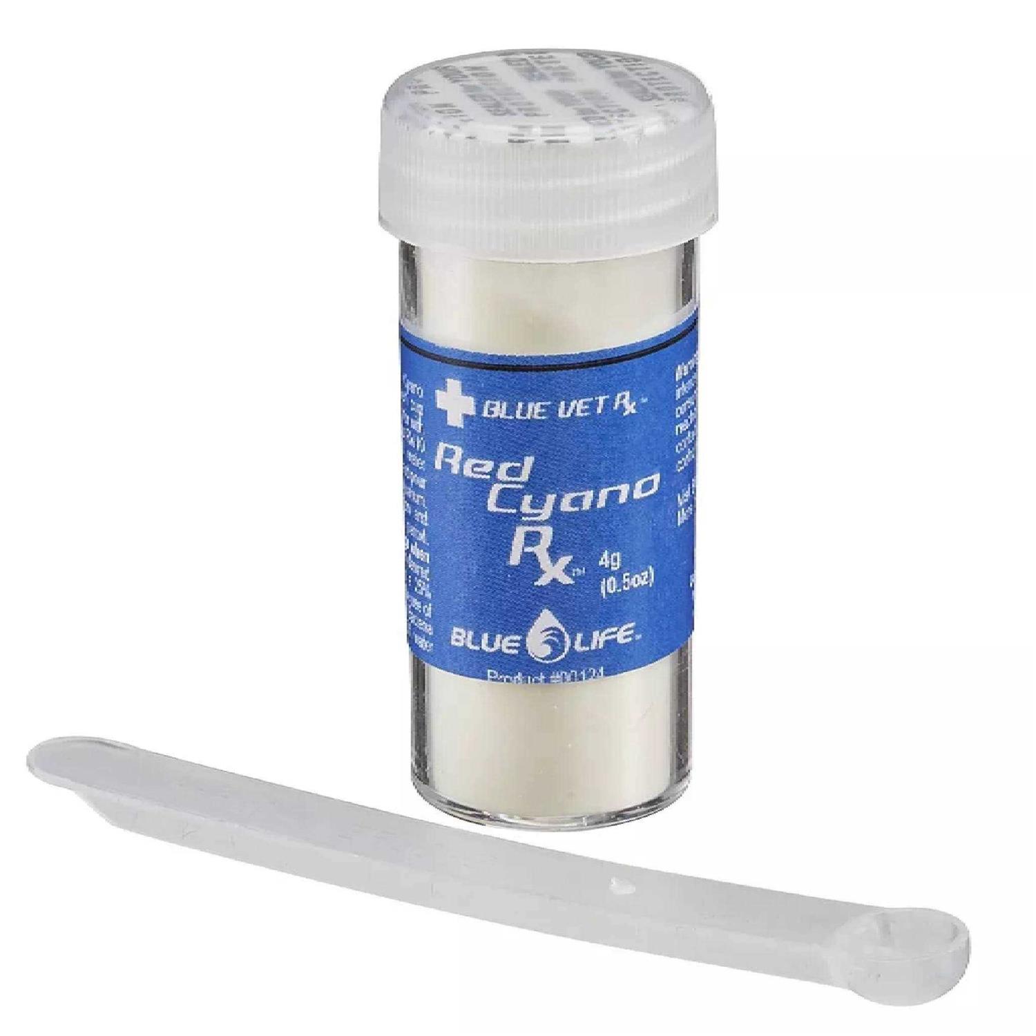 Blue Life Vet Red Cyano Slime Control Rx - Pet Supplies online store