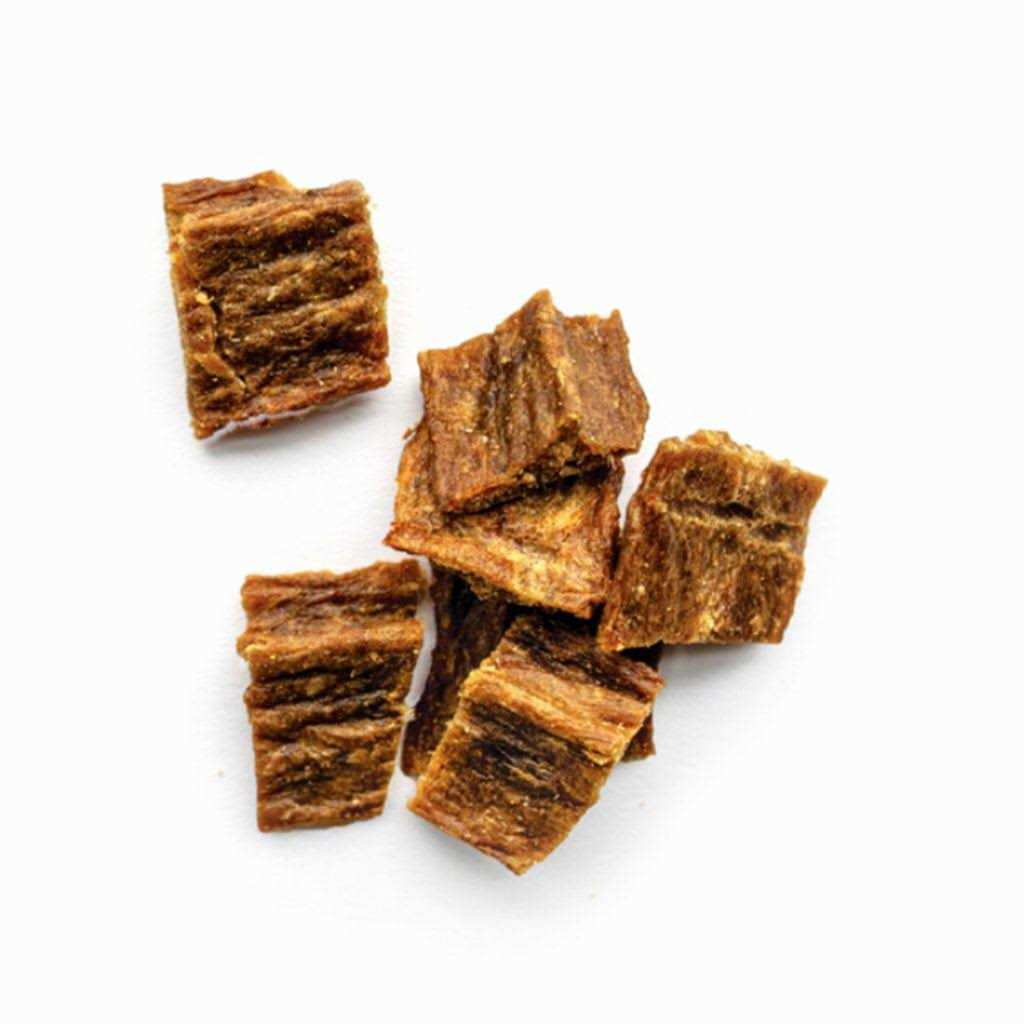 Farmland Traditions Tiny Loves Beef with Bone Broth Flavored Jerky Dog Treats - Pet Supplies online store