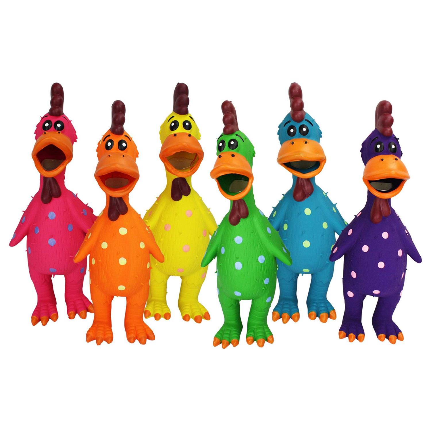Multipet Globkens Chicken Dog Toy - Pet Supplies online store