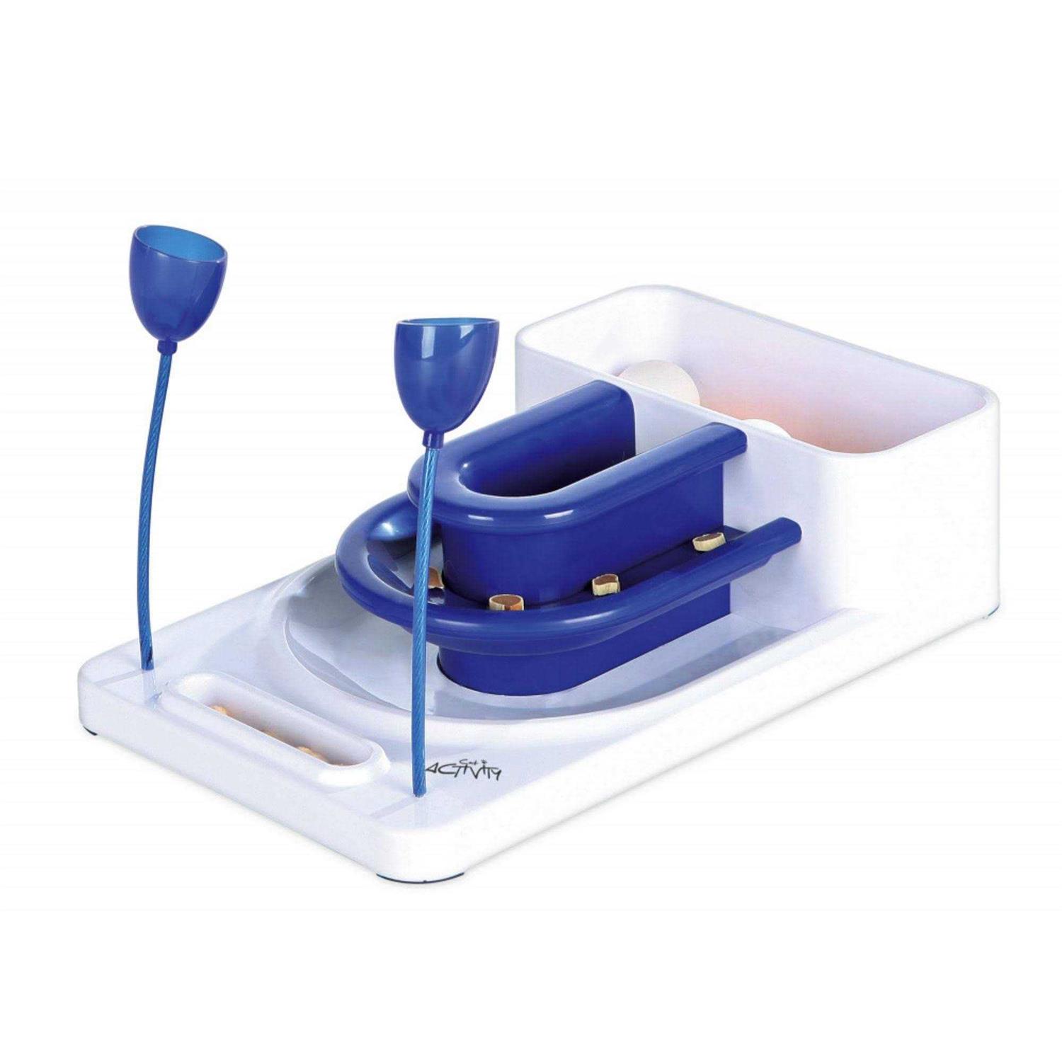 Trixie Pet Products 4595 Fantasy Board for Cats - Blue & White - Pet Supplies online store