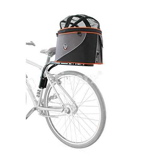 DoggyRide Cocoon pet bicycle basket plus rack - Pet Supplies online store
