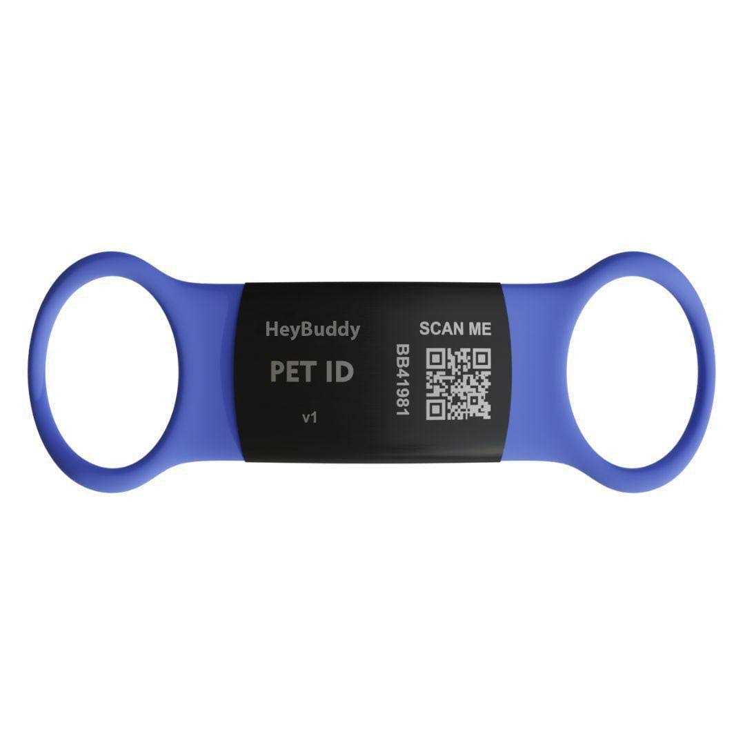 Slide Series Noiseless QR Code Pet Tag - Pet Supplies online store