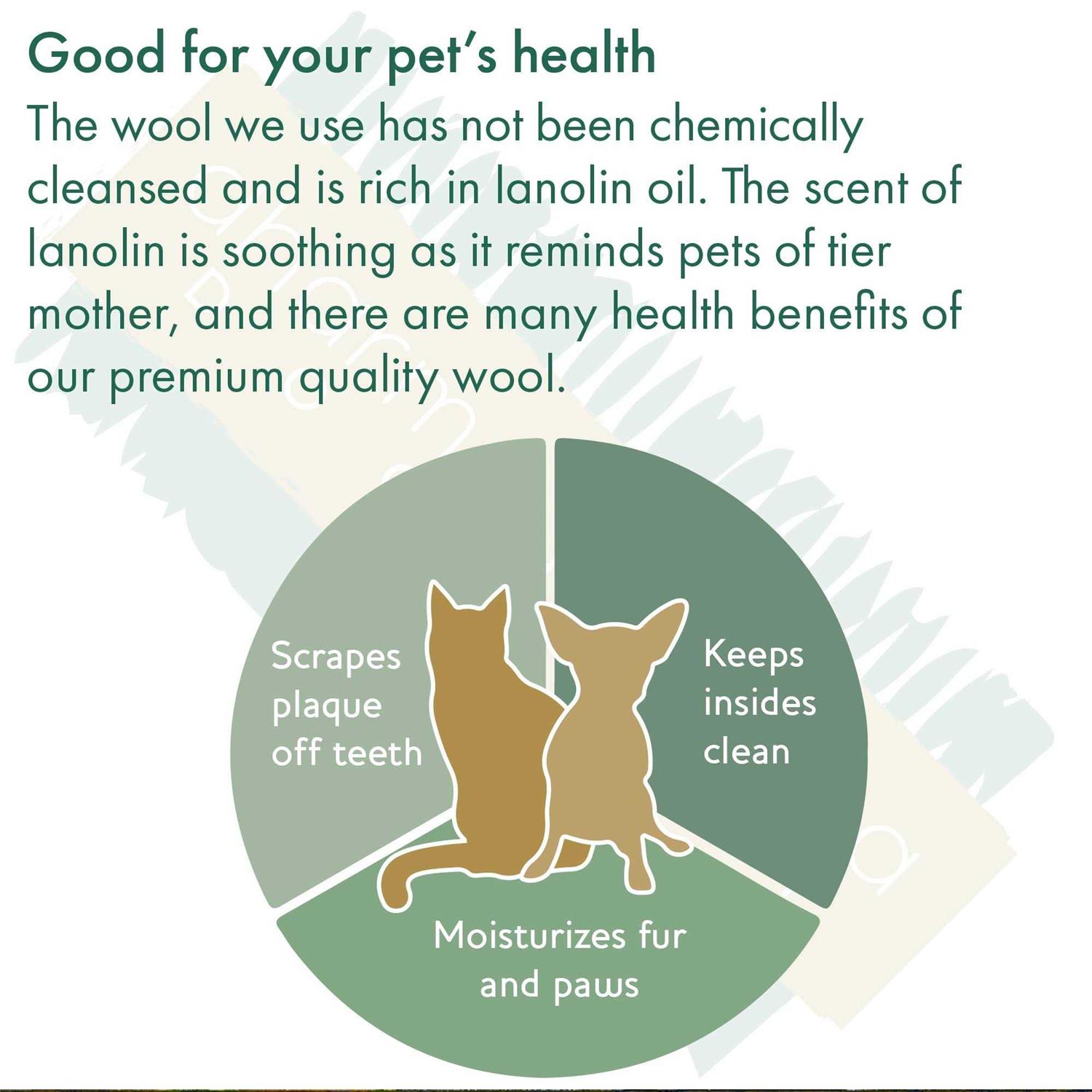 Dharma Dog Karma Cat Wool Mat Agate - Pet Supplies online store