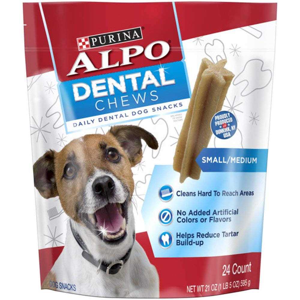 Purina Alpo Small/Medium Dog Dental Chews - Pet Supplies online store