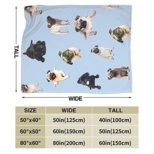 Cute Dinosaurs Throw Blanket for Adult Kids 50