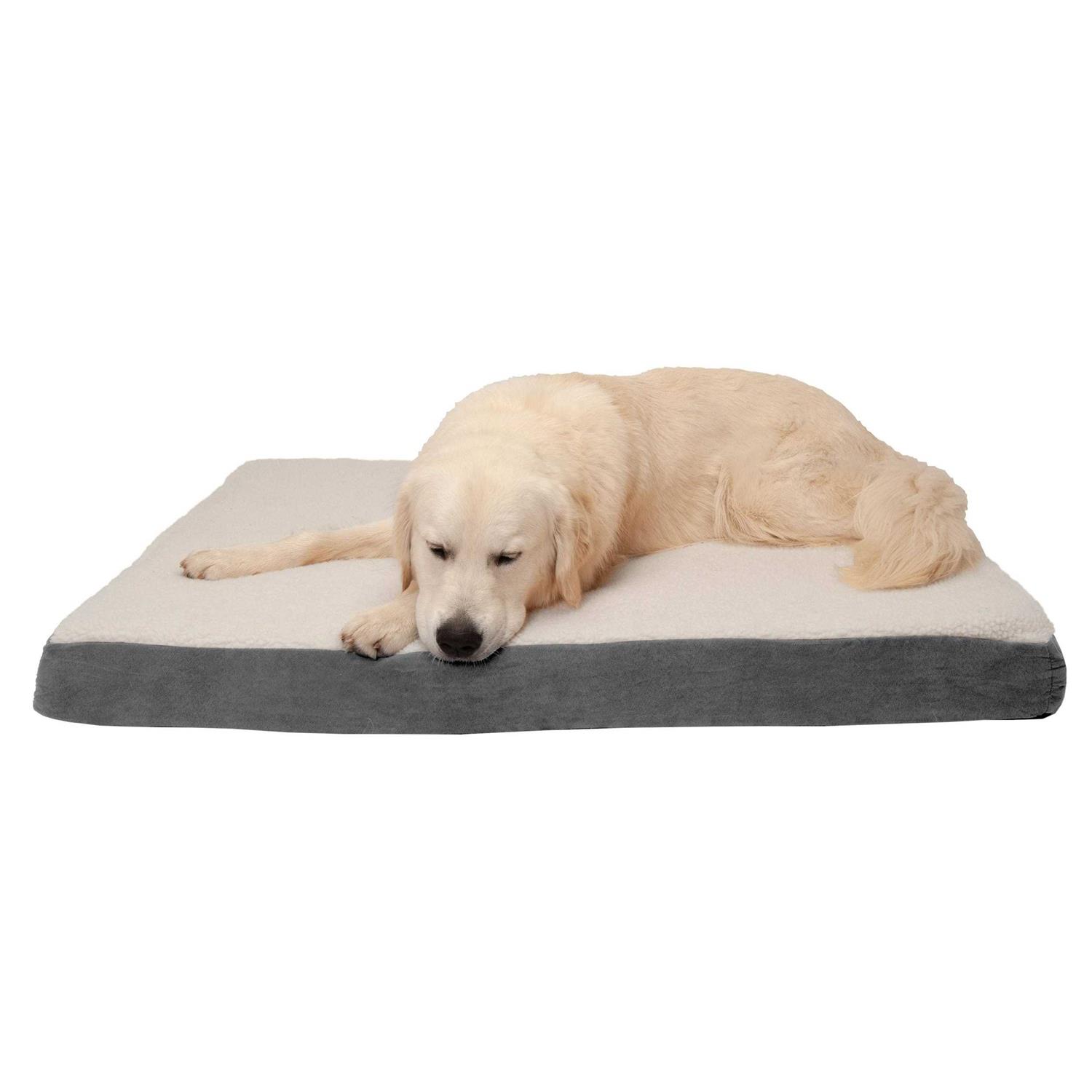 FurHaven Deluxe Suede Pet Bed - Pet Supplies online store