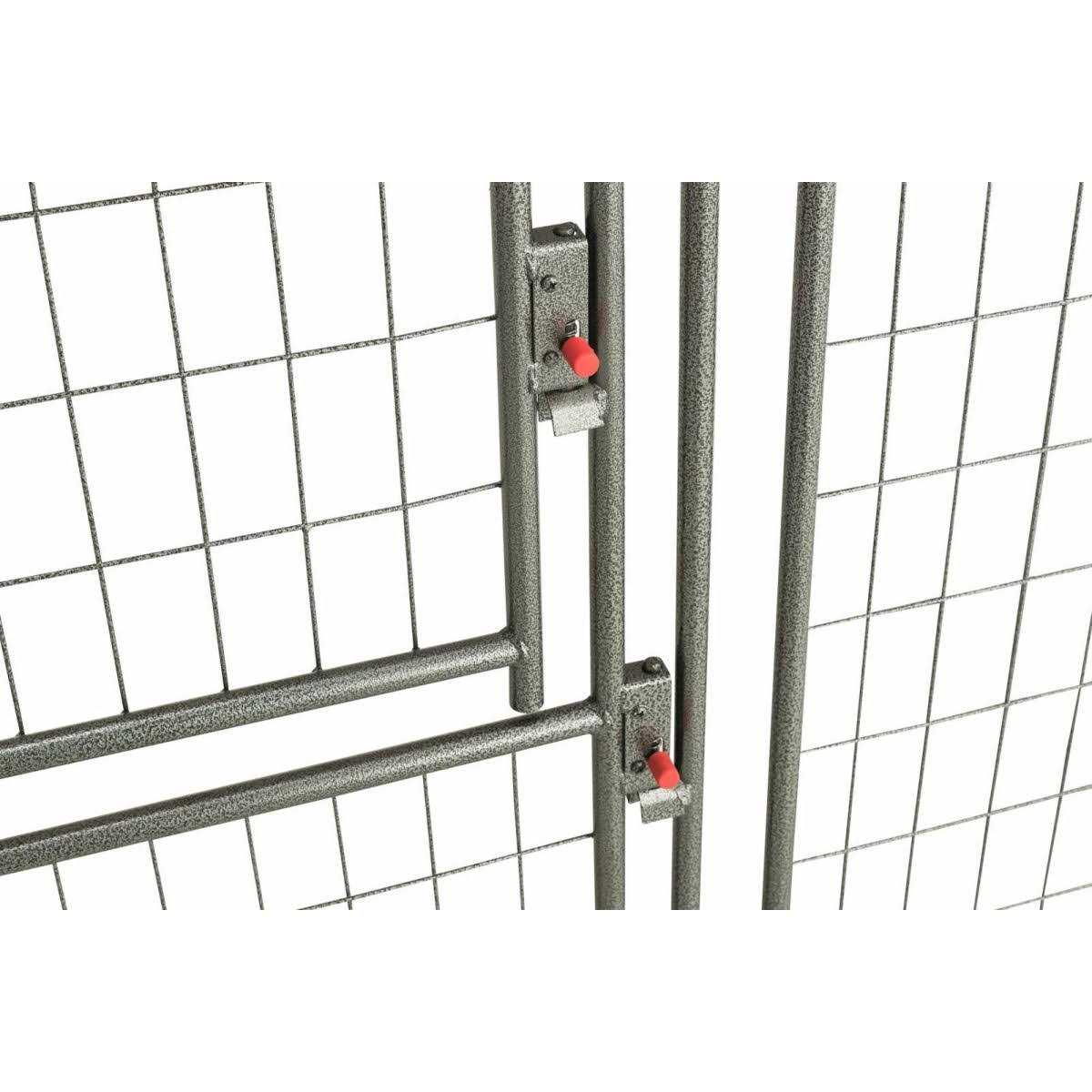 TRIXIE Deluxe Outdoor Dog Kennel with Cover - Pet Supplies online store