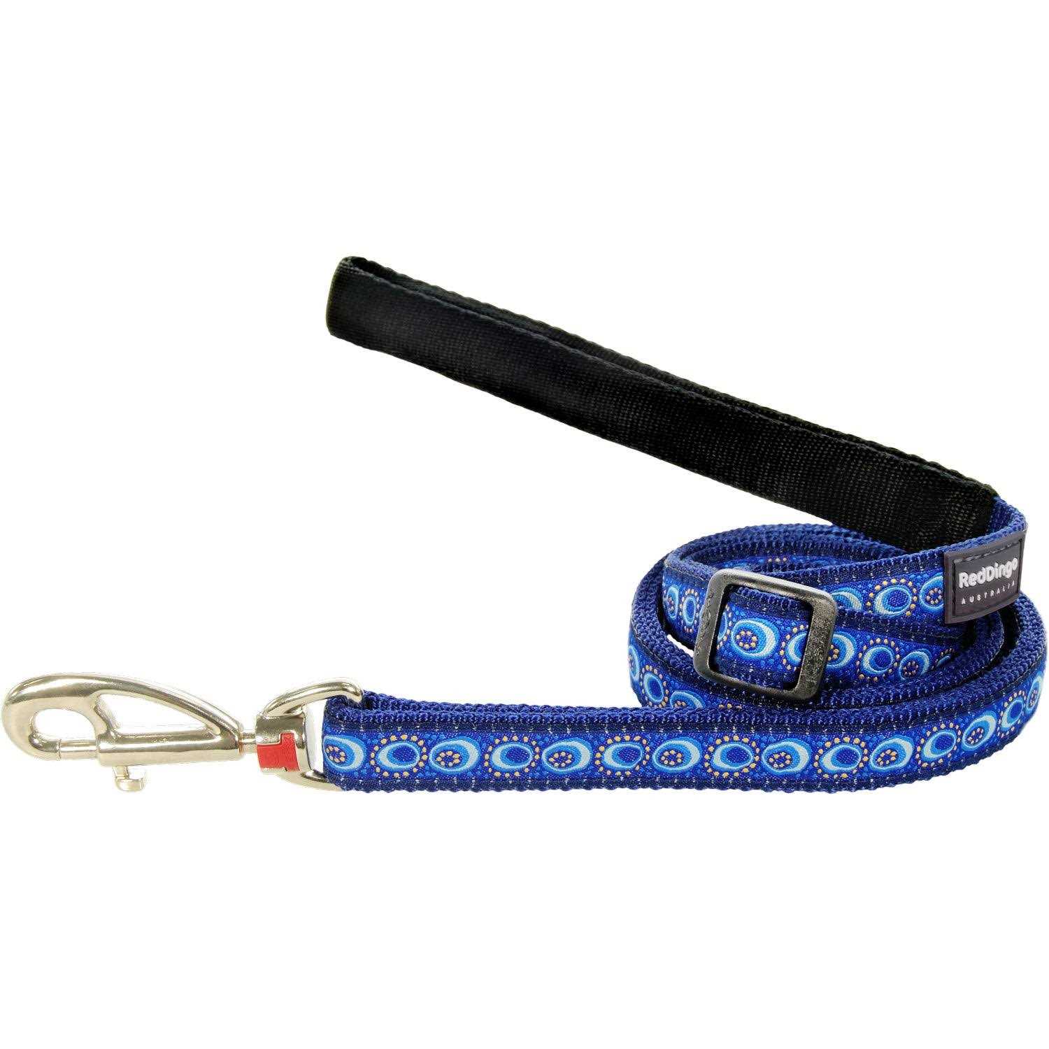 Dog Lead Red Dingo Reflective - Pet Supplies online store