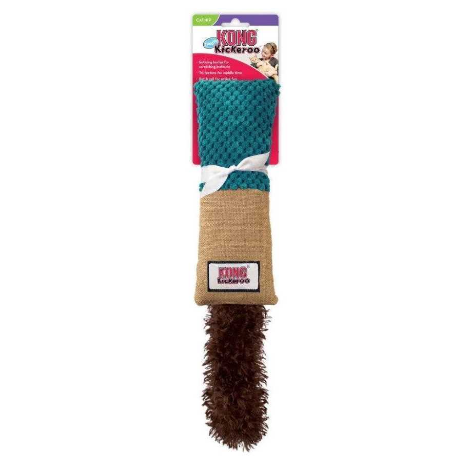 KONG Kickeroo Cuddler Cat Toy - Pet Supplies online store