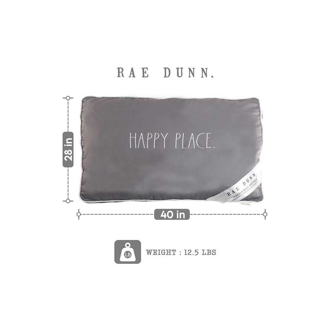 Rae Dunn Happy Place Orthopedic Pet Bed Dog Cat - Pet Supplies online store
