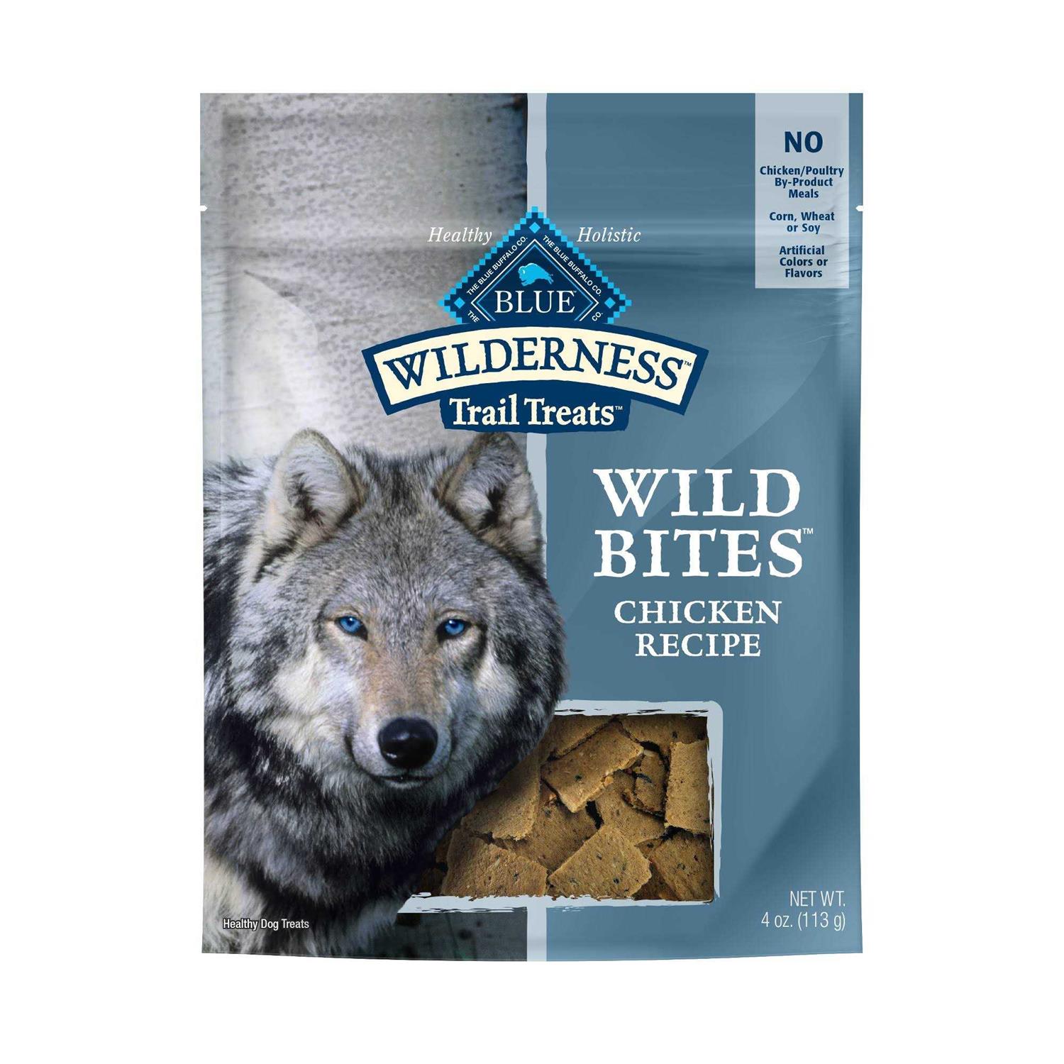 Blue Buffalo Wilderness Trail Treats Wild Bites - Pet Supplies online store
