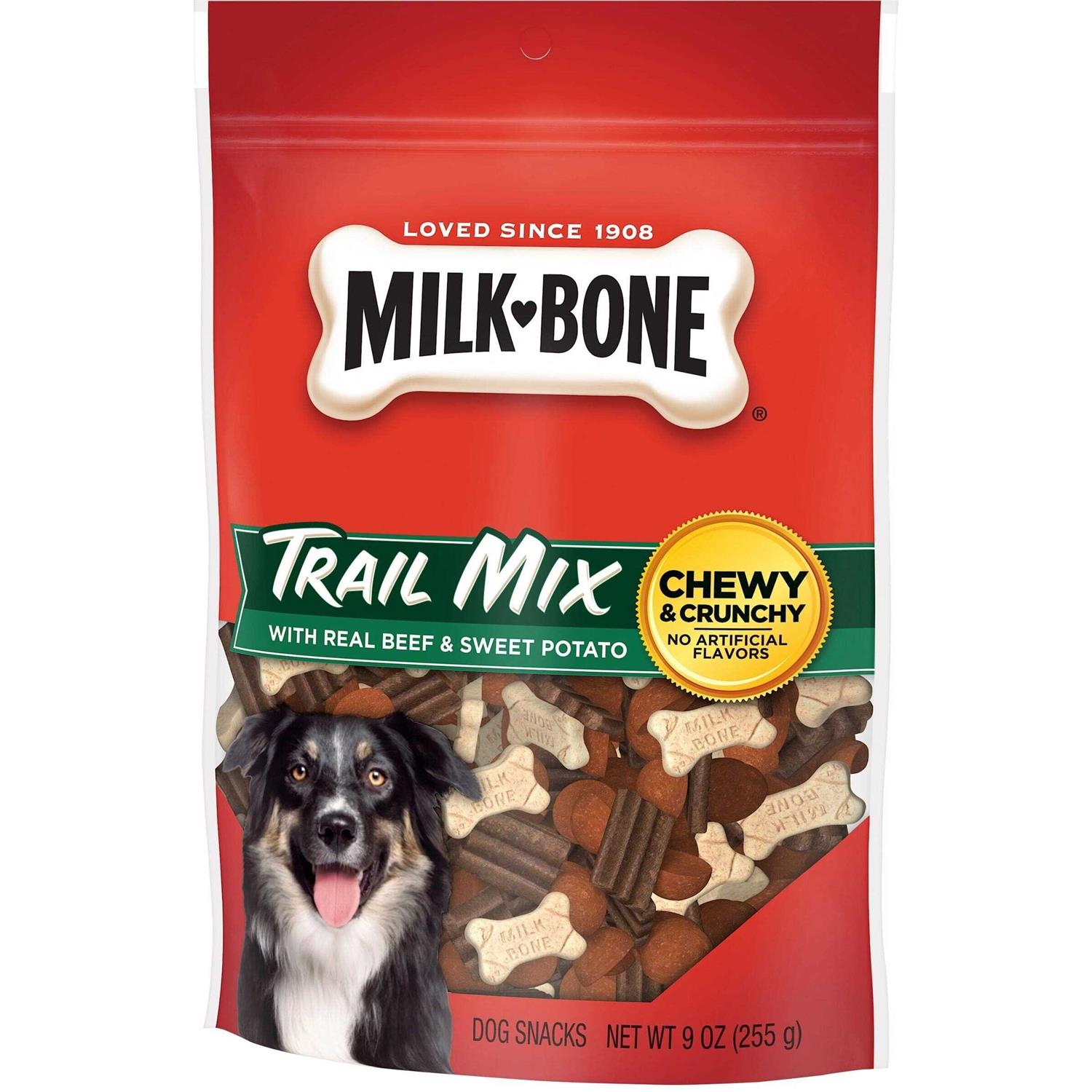 Milk Bone Trail Mix Dog Treats - Pet Supplies online store