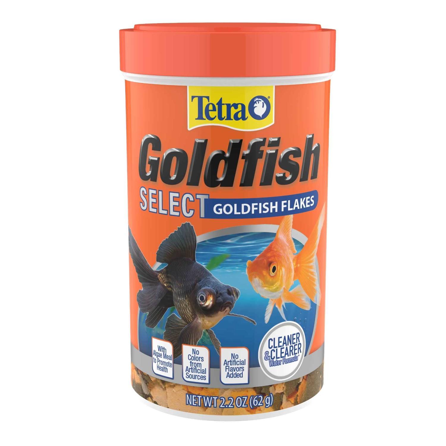 Tetra Goldfish Select Flakes - Pet Supplies online store