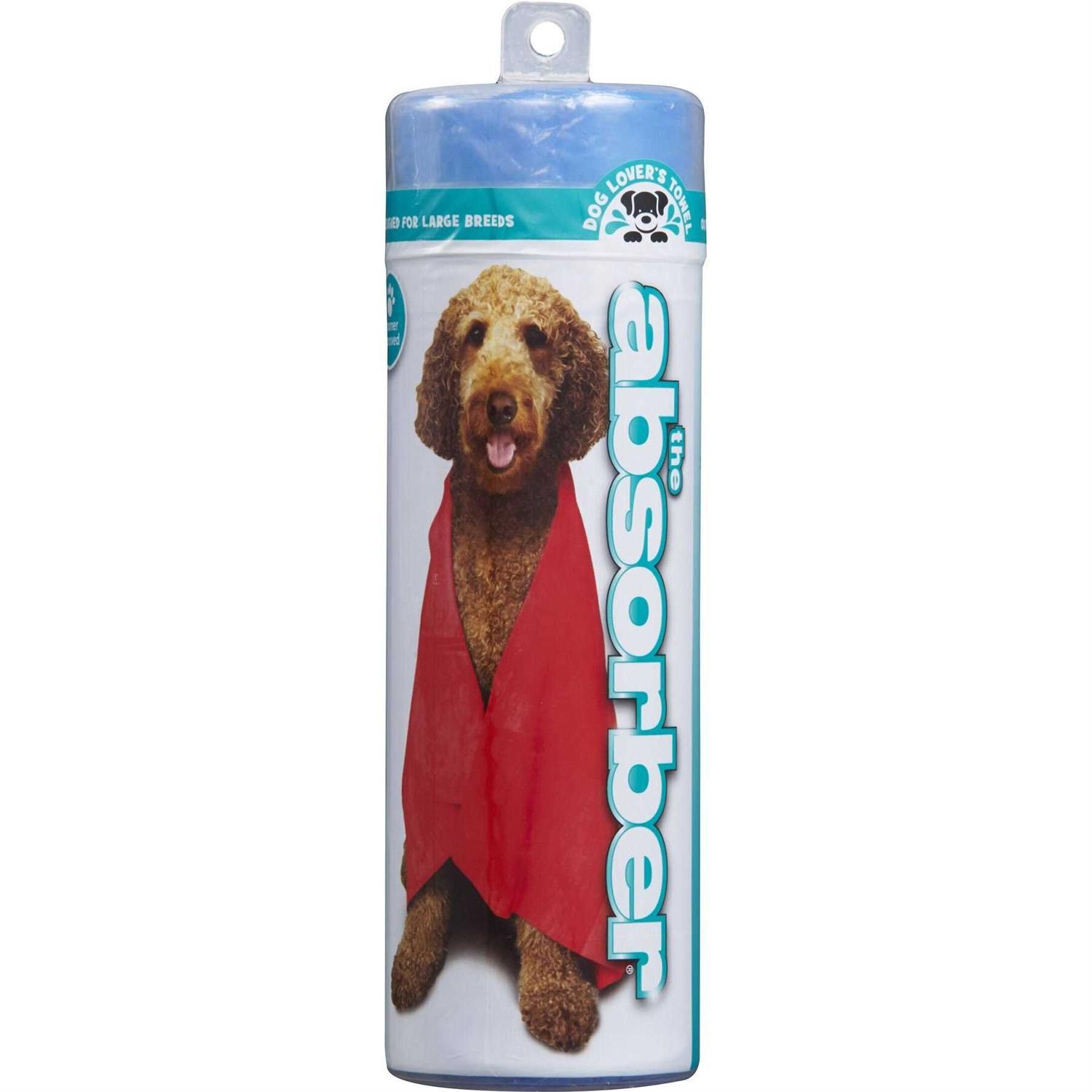 The Absorber Dog Lover's Towel - Pet Supplies online store