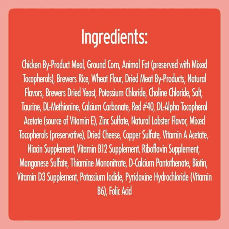 Temptations Rockin' Lobster Crunchy & Soft Cat Treats - Pet Supplies online store