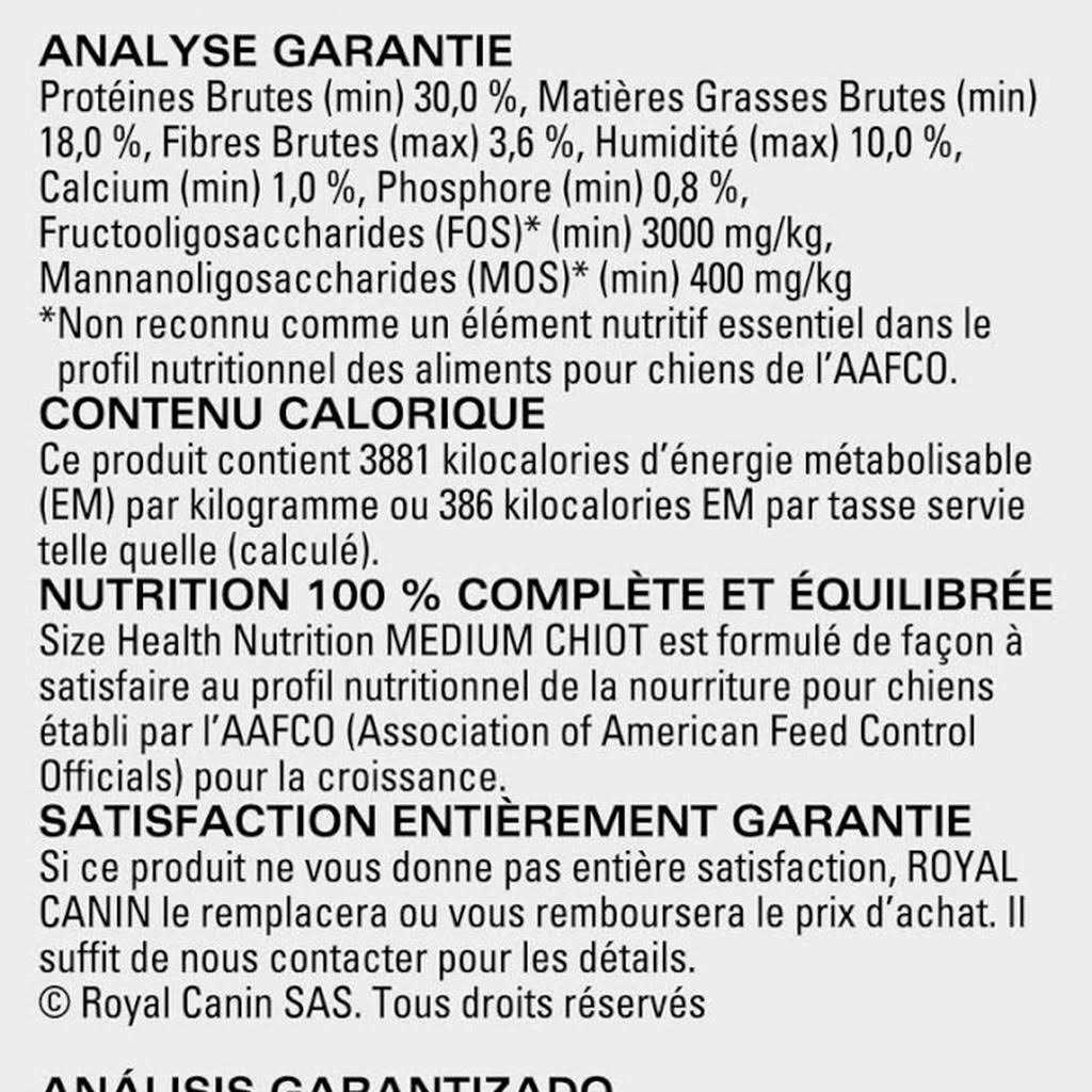 Royal Canin Medium Puppy Dry Dog Food - Pet Supplies online store