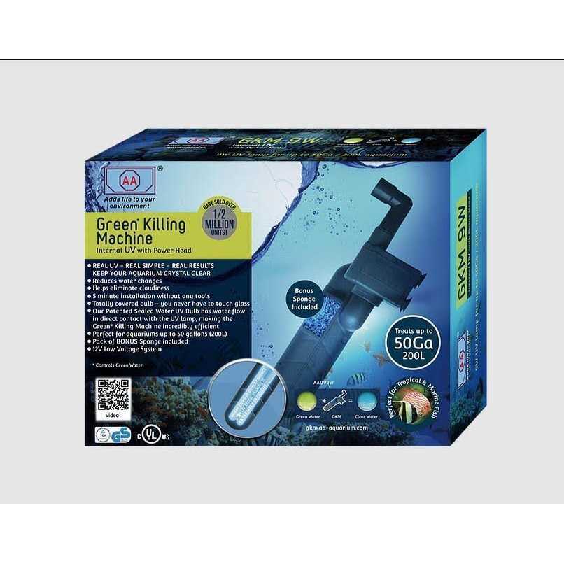 AA GKM3W Mini Internal UV - Pet Supplies online store