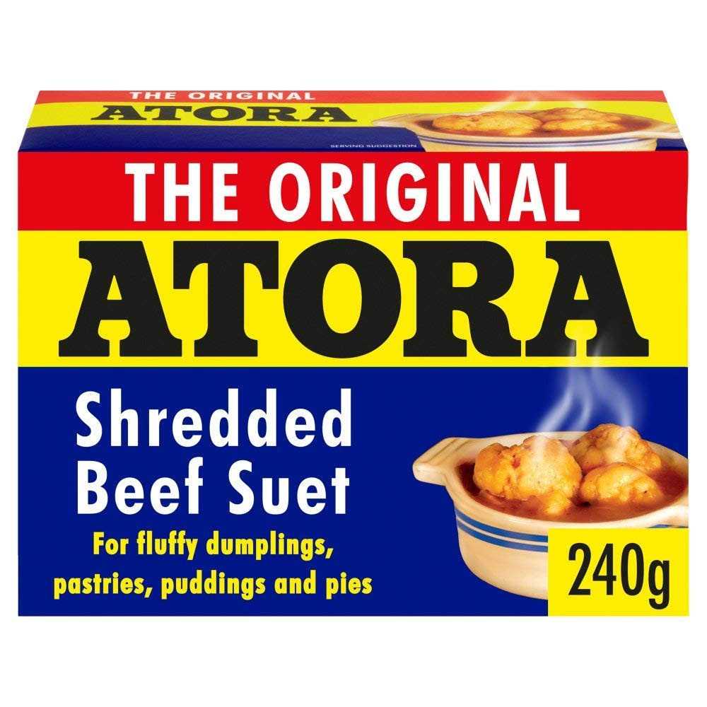 Atora Original Beef Shredded Suet 240g - Pet Supplies online store