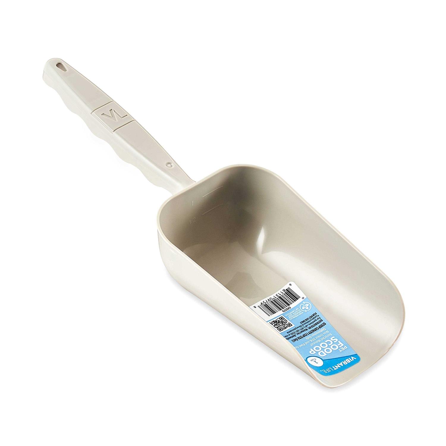 Vibrant Life Plastic Pet Food Scoop - Pet Supplies online store