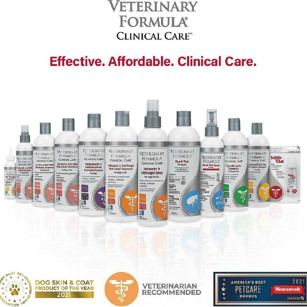 Veterinary Formula Clinical Care Antiseptic & Antifungal Spray - Pet Supplies online store