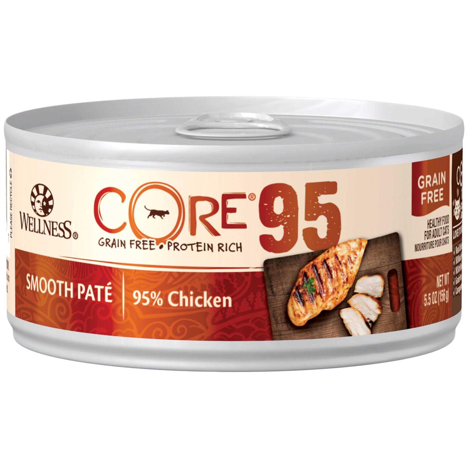 Wellness Core 95% Cat Food - Pet Supplies online store