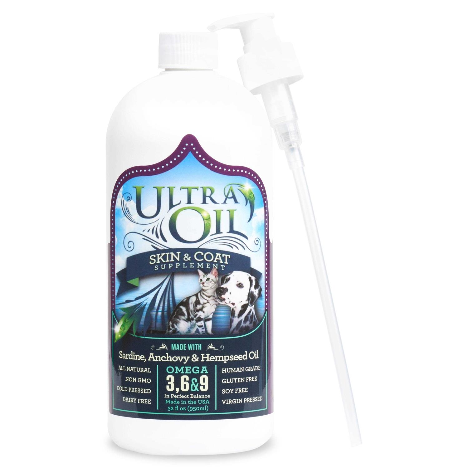 Ultra Oil Skin & Coat Supplement - Pet Supplies online store