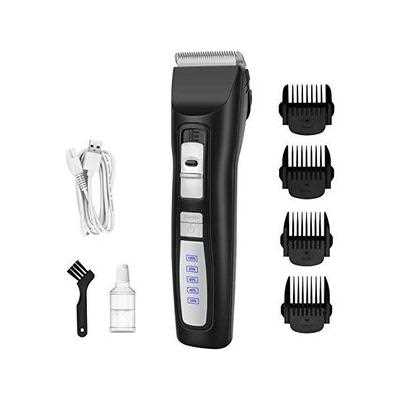 Casfuy 2-Speed Cordless Quiet Dog & Cat Hair Grooming Clippers Kit, Black - Pet Supplies online store