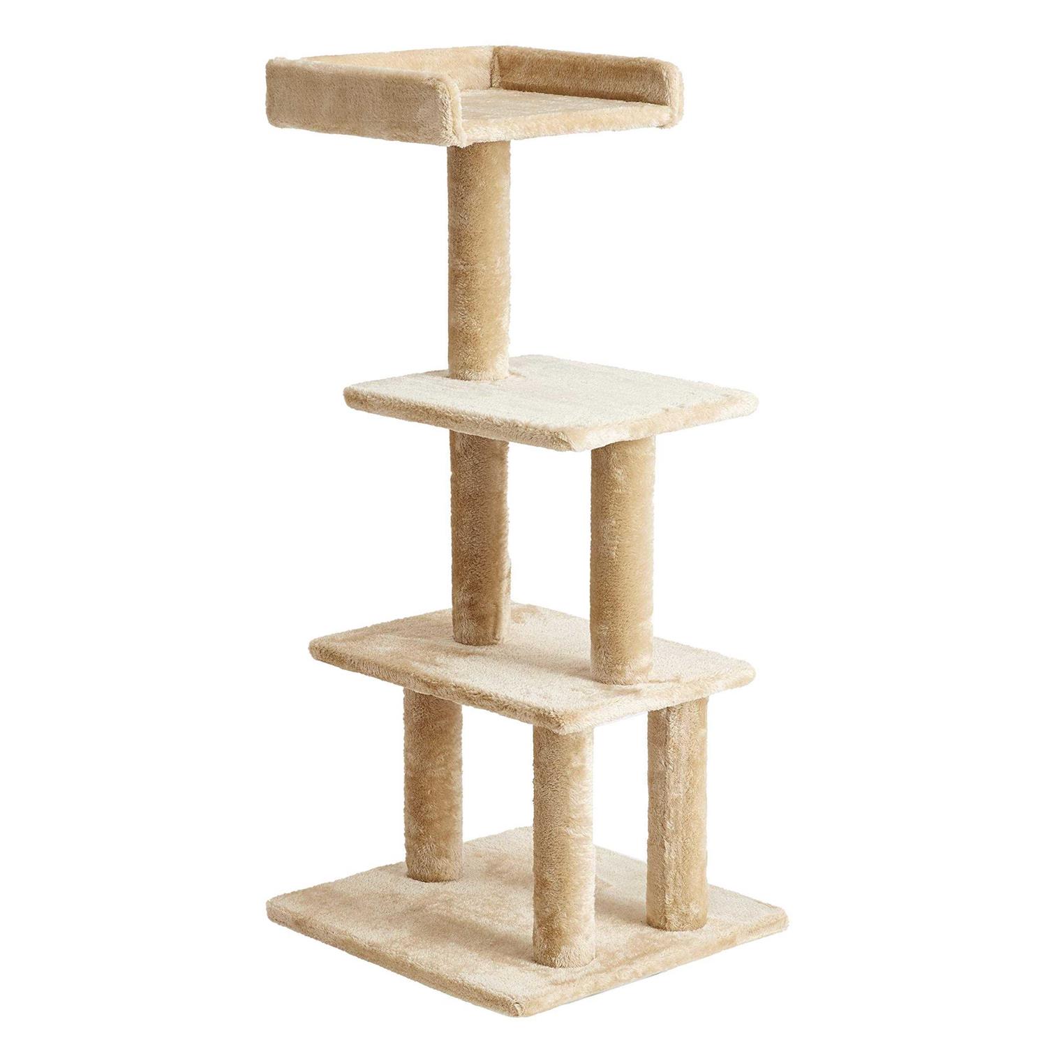Two by Two Sycamore 44.1-inch Cat Tree - Pet Supplies online store