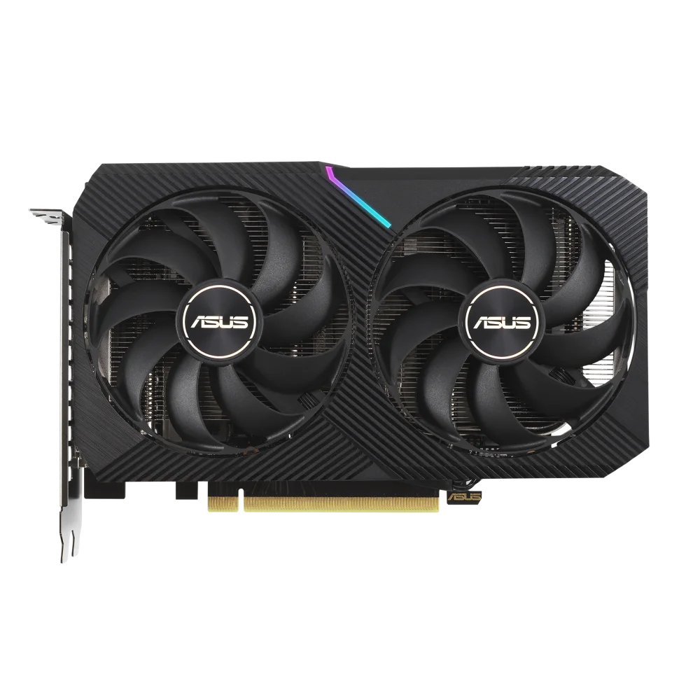 ASUS Dual GeForce RTX 3060, 12GB GDDR6, PCIe 4.0 Video Card
