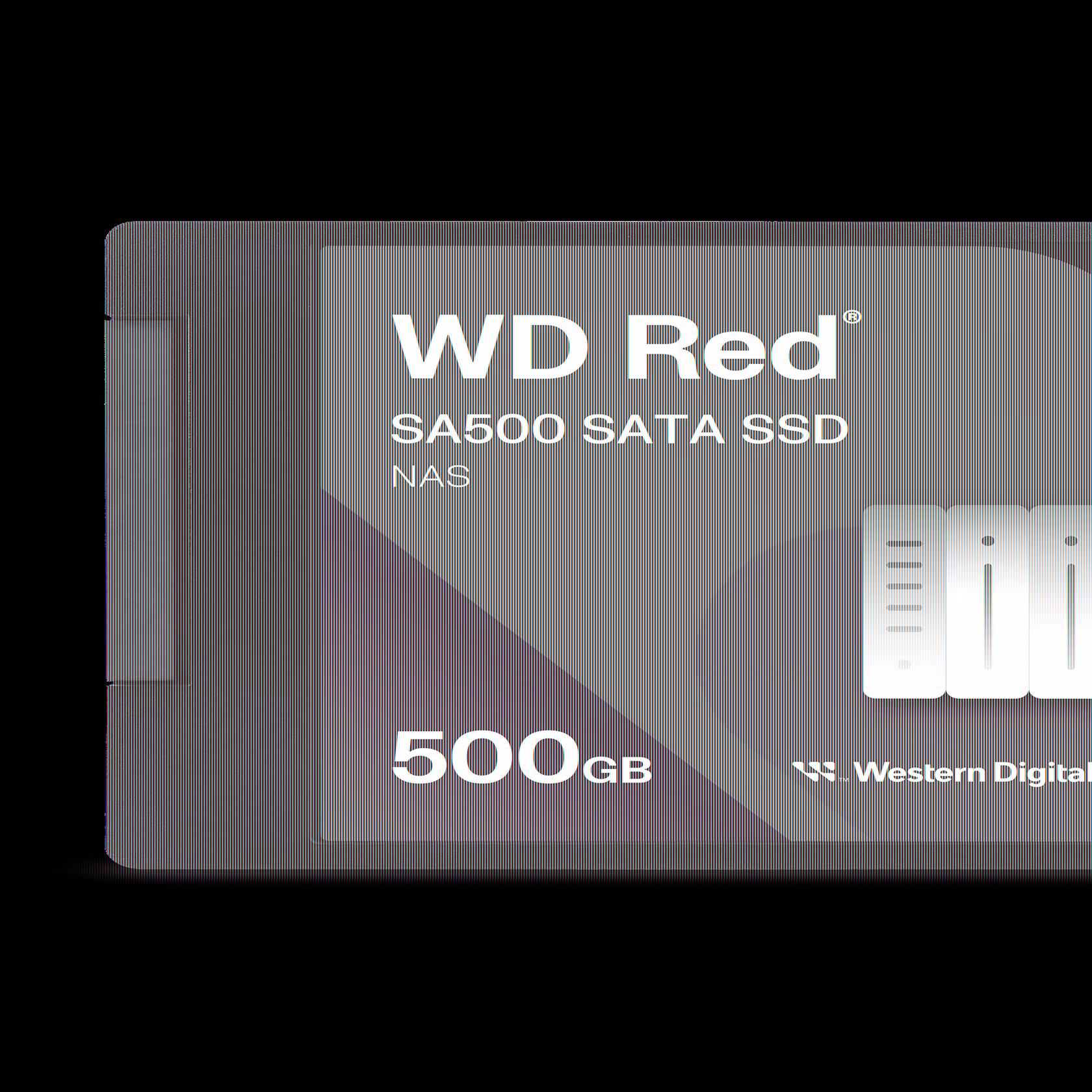 Red SA500 SATA SSD 500GB 2.5