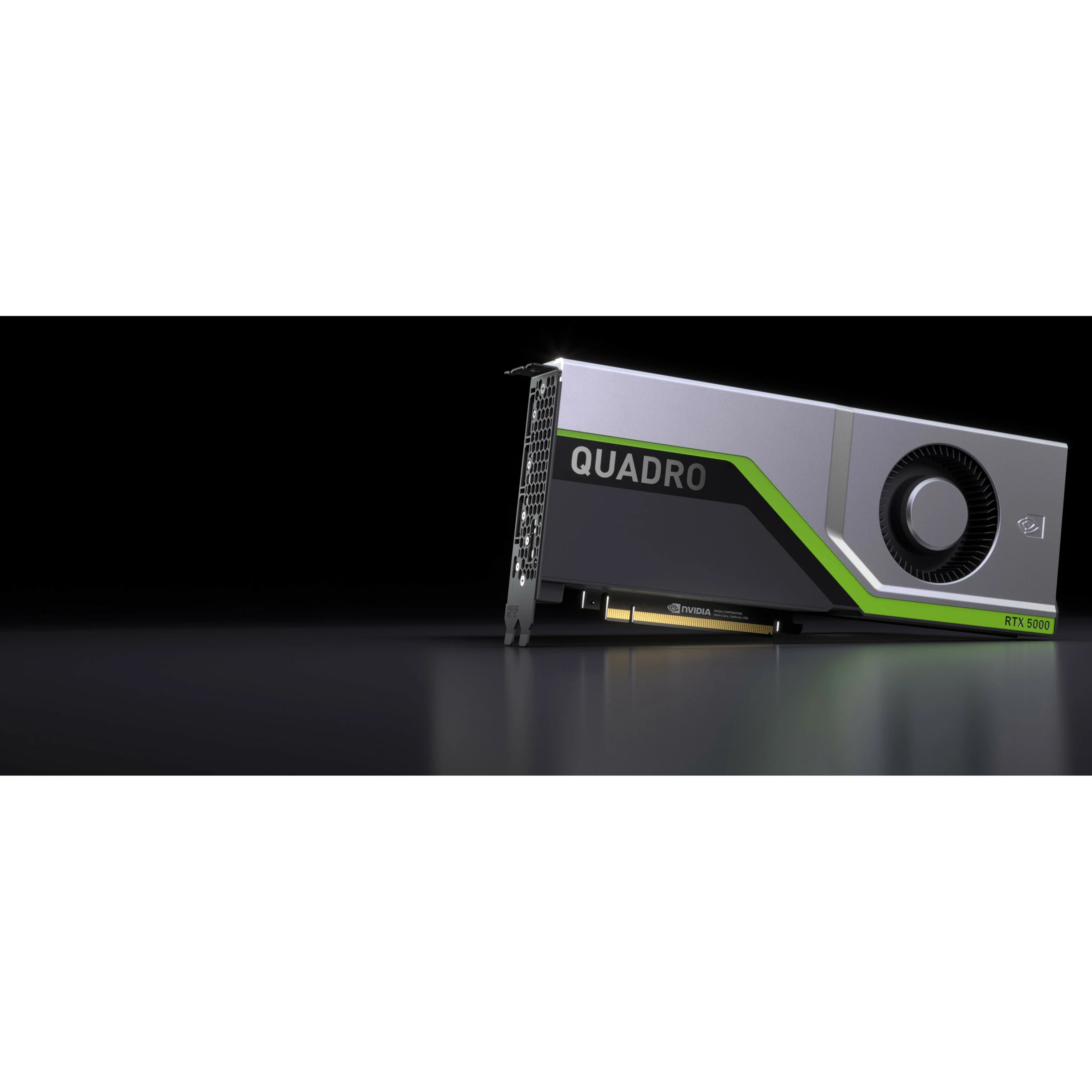 PNY NVIDIA Quadro RTX 5000 Gaming Graphic Card, 16 GB GDDR6, Full-height