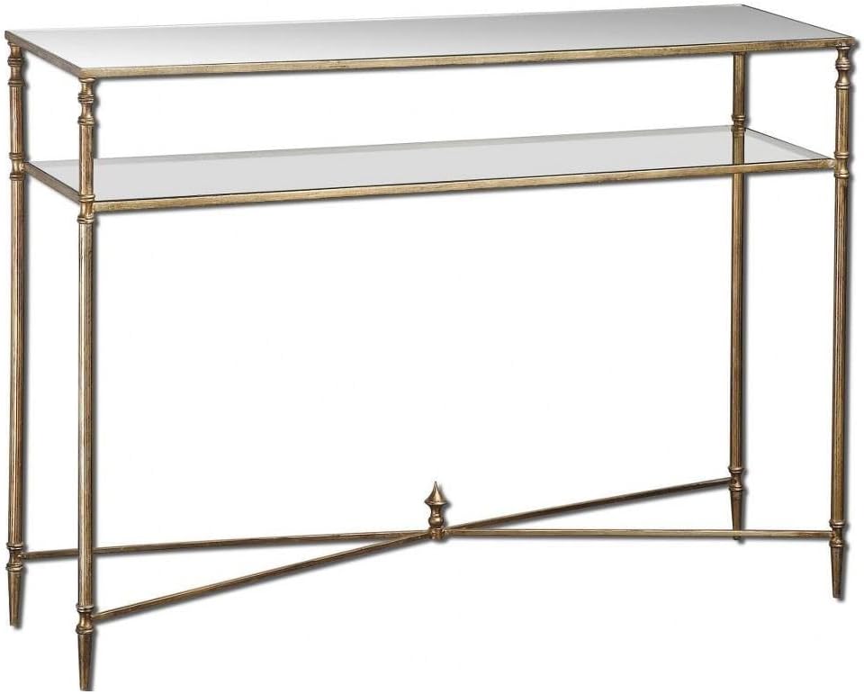 45.38 inch Console Table 45.38 inches Wide by 14 inches Deep Contemporary Console & Sofa Tables Accent Furniture 208-Bel-982849