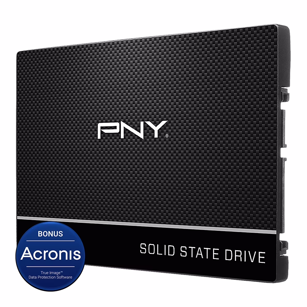 Free Shipping! PNY 2TB SATA-III SSD Complete Upgrade Kit with Transfer Cable and Software