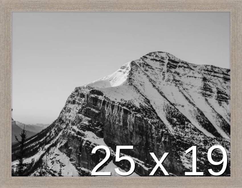 25 x 40 Russet Wood Frame (Derby)