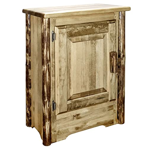 Montana Woodworks Glacier Country Collection Accent Cabinet, Left Hinged, Stained and Lacquered