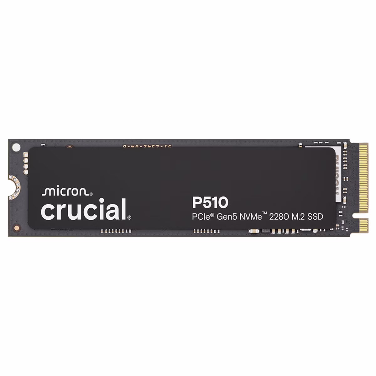 Crucial P510 2TB NVMe PCIe Gen5 M.2 2280 Internal Gaming SSD