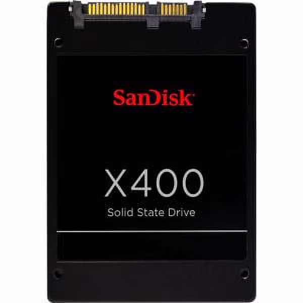 SanDisk X400 - SSD - 512 GB - internal - 2.5" - SATA 6Gb/s