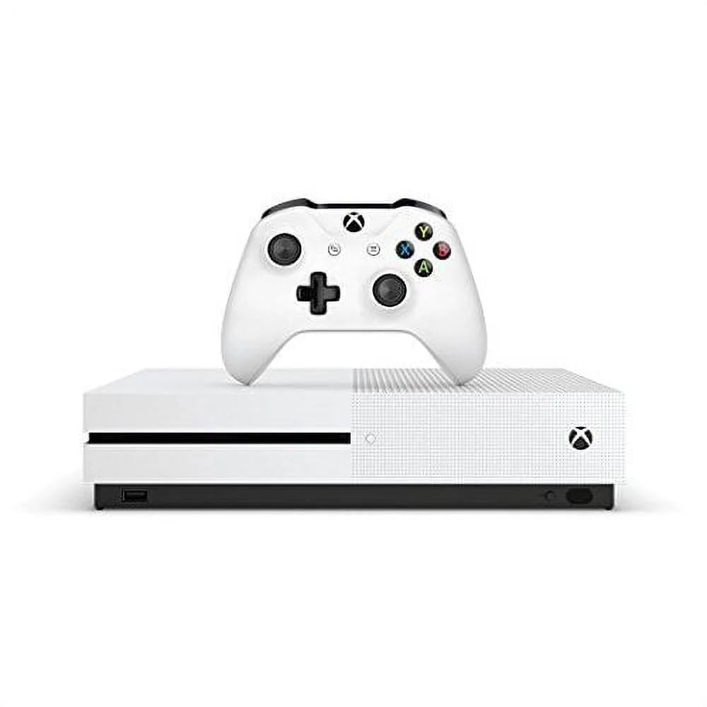 Free Shipping! Restored Microsoft Xbox One S 500GB White Console NFL 17 And FIFA 17 (Refurbished)