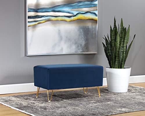 Eloise Bench - Navy Blue Sky